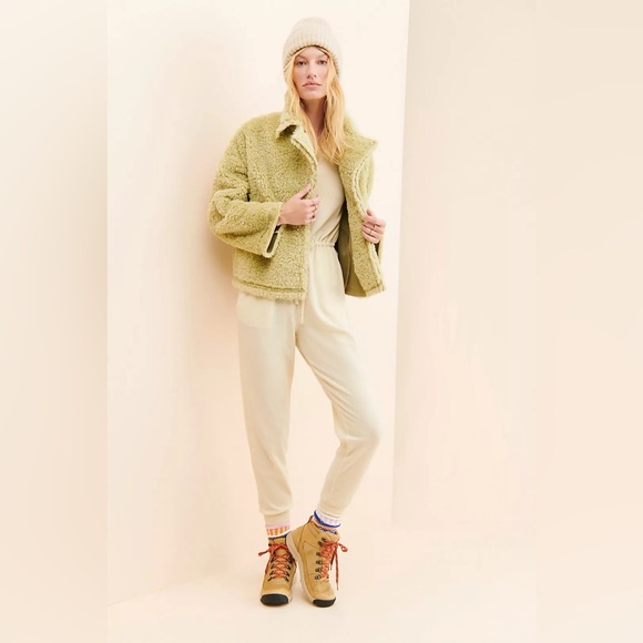 Moon River Jackets & Blazers - Moon River Sherpa Coat